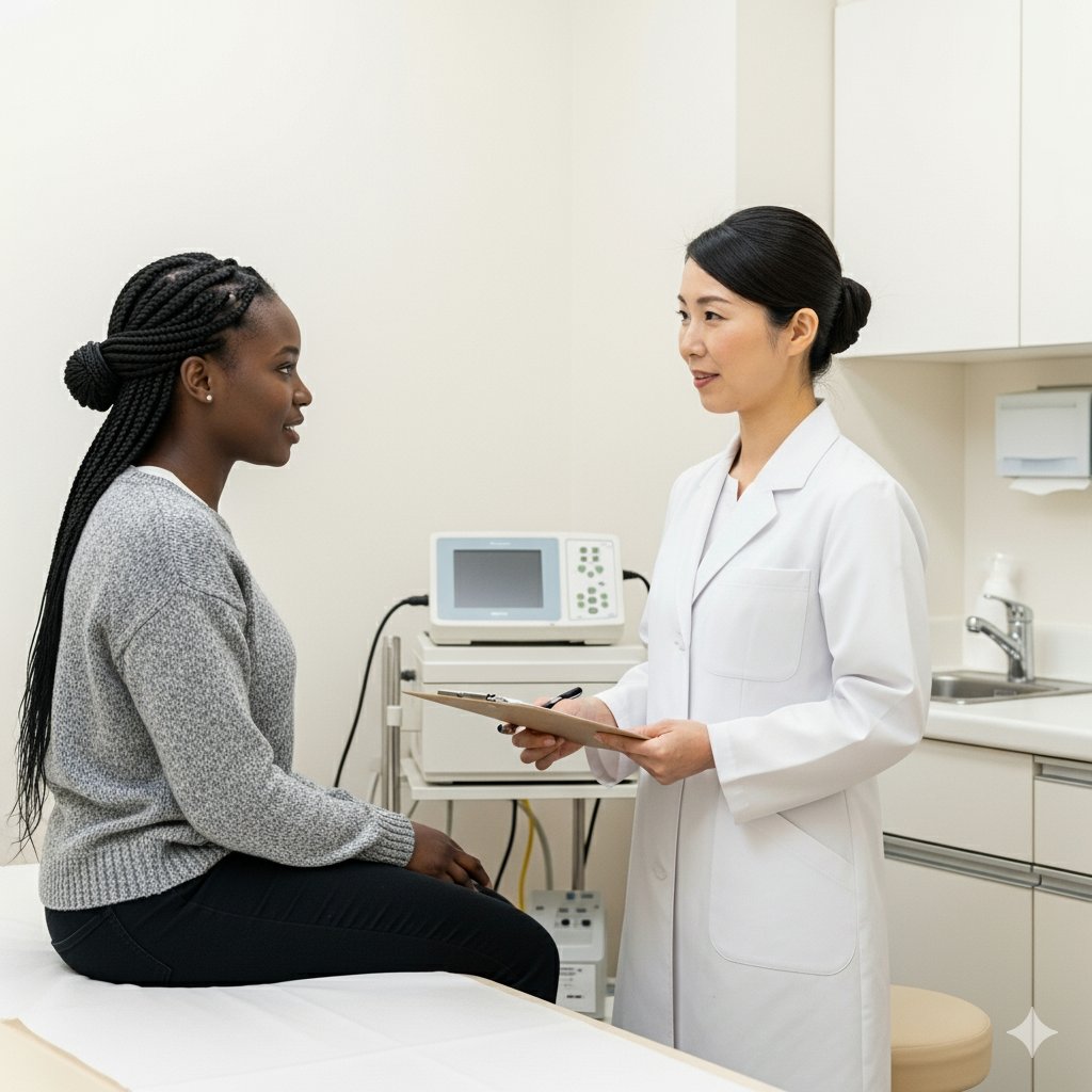Healthcare professional consultation features