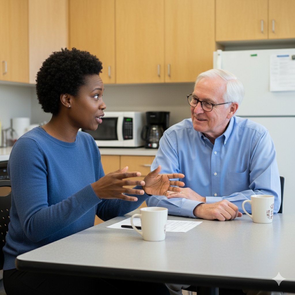 Community and social wellness features